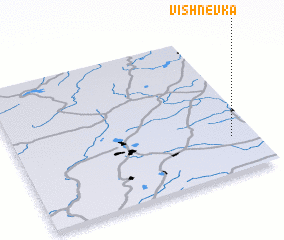 3d view of Vishnëvka