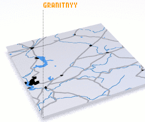 3d view of Granitnyy