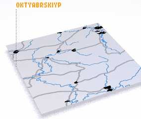 3d view of Oktyabr\