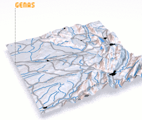 3d view of Genas