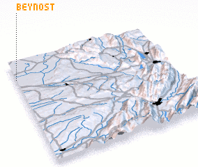 3d view of Beynost