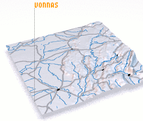 3d view of Vonnas