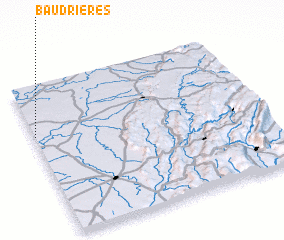 3d view of Baudrières