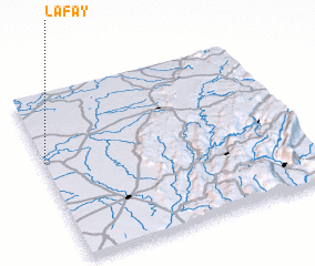 3d view of La Fay