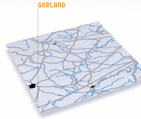 3d view of Gerland