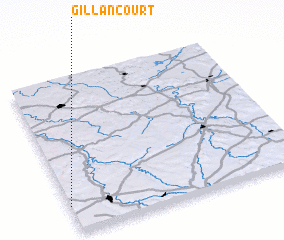 3d view of Gillancourt