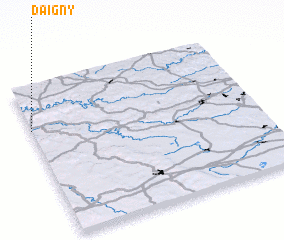 3d view of Daigny
