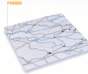 3d view of Frahan