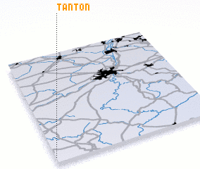 3d view of Tanton