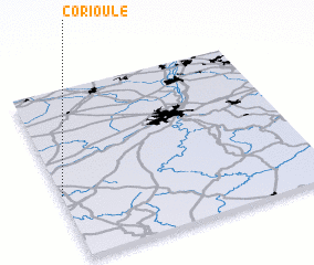 3d view of Corioule