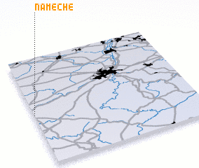 3d view of Namêche