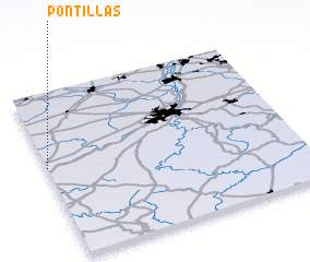 3d view of Pontillas