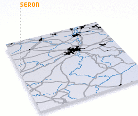 3d view of Seron