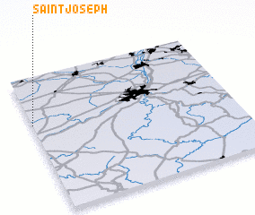 3d view of Saint-Joseph