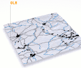 3d view of Olm