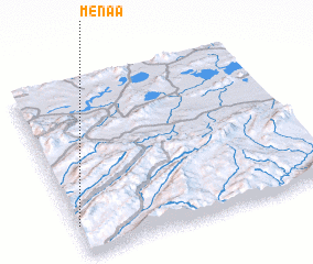 3d view of Menaa