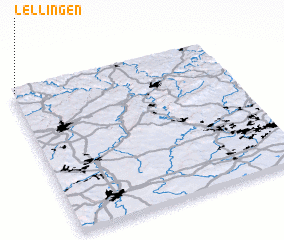 3d view of Lellingen