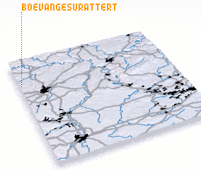 3d view of Boevange-sur-Attert