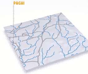 3d view of Pagai