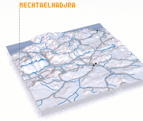 3d view of Mechta el Hadjra