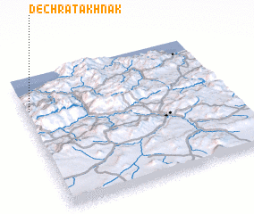 3d view of Dechra Takhnâk