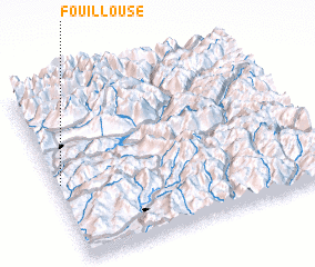 3d view of Fouillouse