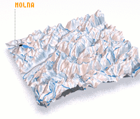 3d view of Molna