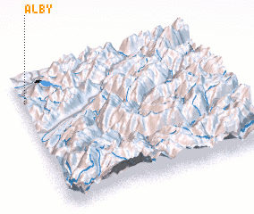 3d view of Alby
