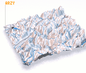 3d view of Arzy