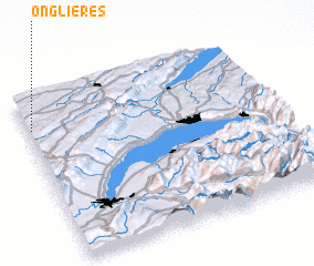 3d view of Onglières