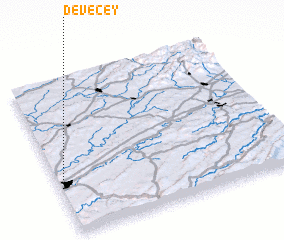3d view of Devecey