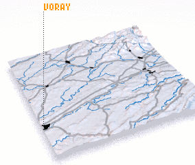 3d view of Voray