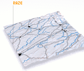 3d view of Raze