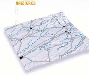 3d view of Maizières