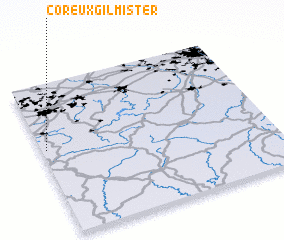 3d view of Coreux Gilmister