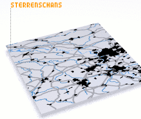 3d view of Sterrenschans