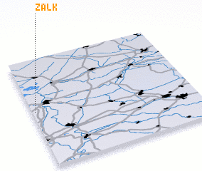 3d view of Zalk