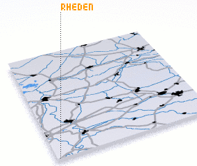 3d view of Rheden