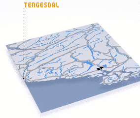 3d view of Tengesdal