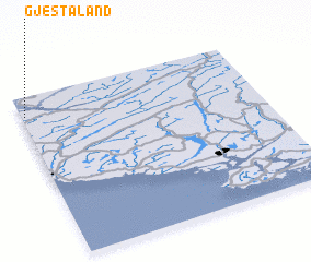 3d view of Gjestaland