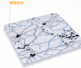 3d view of Brouch