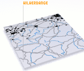 3d view of Wilwerdange