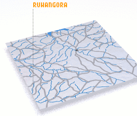 3d view of Ruwan-Gora