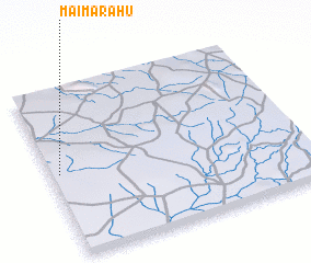 3d view of Mai Marahu