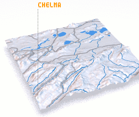 3d view of Chelma