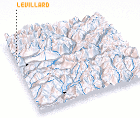 3d view of Le Villard