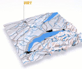 3d view of Viry