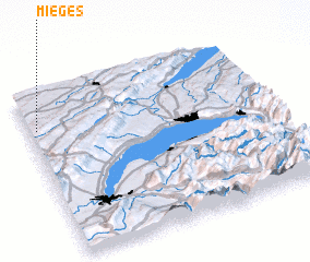 3d view of Mièges