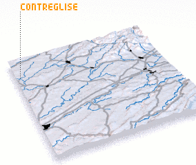 3d view of Contréglise