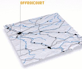 3d view of Offroicourt